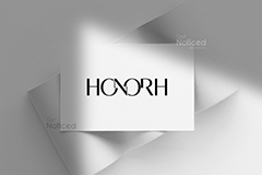 Logo Design for HONORH – Premium Identity for Modern Lighting